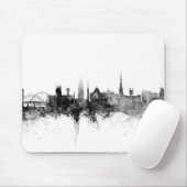 Skyline Newcastles England Mousepad (Mit Mouse)