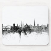 Skyline Newcastles England Mousepad (Vorne)