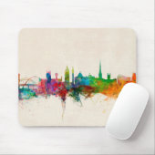 Skyline Newcastles England Mousepad (Mit Mouse)