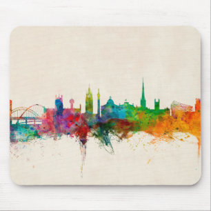 Skyline Newcastles England Mousepad