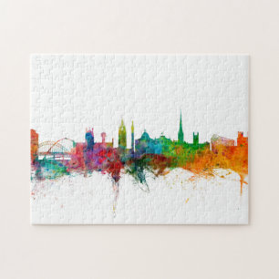 Skyline Newcastles England Puzzle