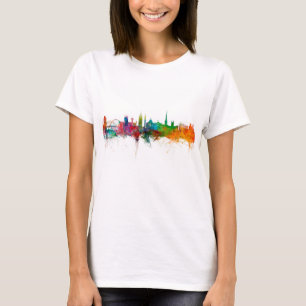Skyline Newcastles England T-Shirt