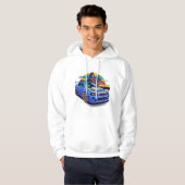 Skyline Nissan r34 | Hoodie & Sweatshirt (Vorne ganz)