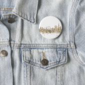 Skyline-Notenen-Stadtbild Londons England Button (Beispiel)
