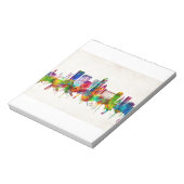 Skyline Notizblock (Rotiert)