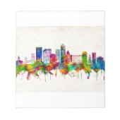 Skyline Notizblock (Vorderseite)