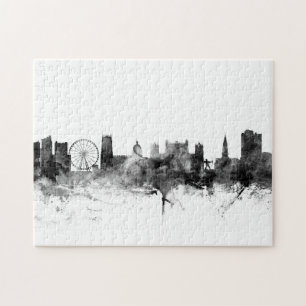 Skyline Nottinghams England Puzzle