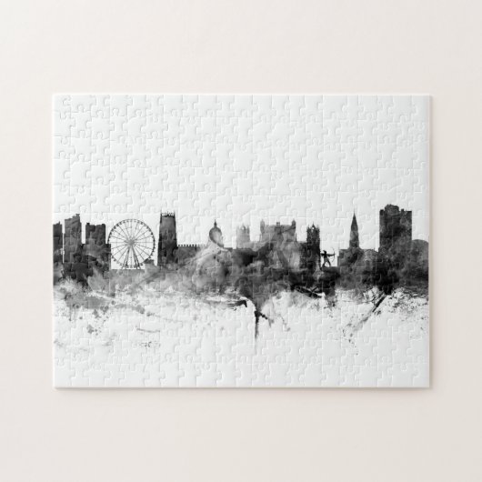 Skyline Nottinghams England Puzzle (Horizontal)