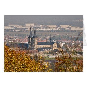 Skyline of Bamberg, Germany
