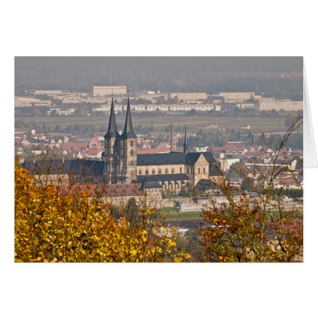 Skyline of Bamberg, Germany (Vorderseite (Horizontal))
