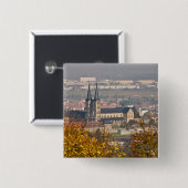 Skyline of Bamberg, Germany Button (Vorne & Hinten)