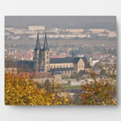 Skyline of Bamberg, Germany Fotoplatte (Vorderseite)