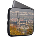 Skyline of Bamberg, Germany Laptopschutzhülle (Vorne Rechts)