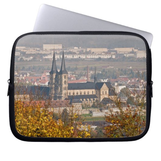 Skyline of Bamberg, Germany Laptopschutzhülle (Vorderseite)