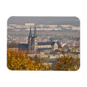 Skyline of Bamberg, Germany Magnet (Horizontal)
