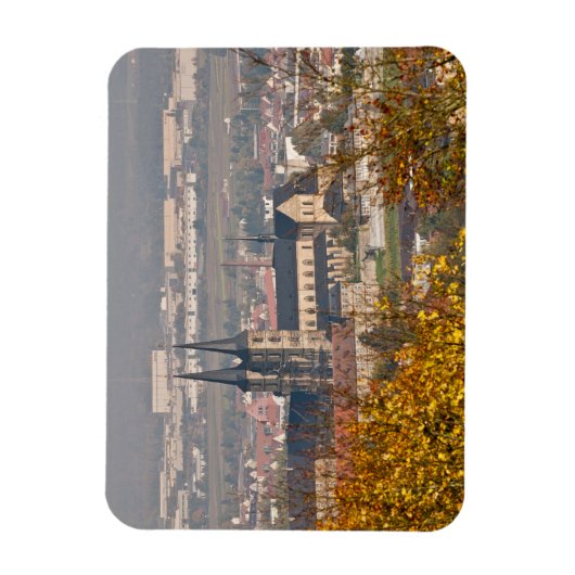 Skyline of Bamberg, Germany Magnet (Vertikal)