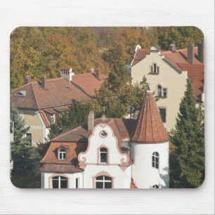 Skyline of Bamberg, Germany Mousepad
