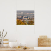 Skyline of Bamberg, Germany Poster (Küche)
