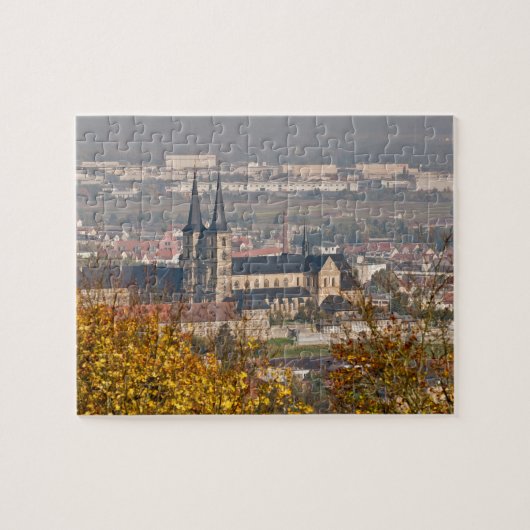 Skyline of Bamberg, Germany Puzzle (Horizontal)