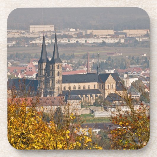 Skyline of Bamberg, Germany Untersetzer (Vorderseite)