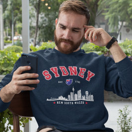Skyline of Sydney, Australia Sweatshirt
