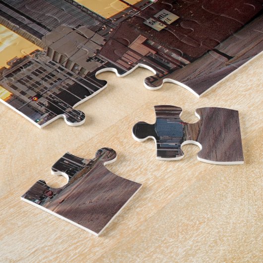 Skyline Oklahoma Puzzle (Seite)