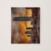 Skyline Oklahoma Puzzle (Vertikal)
