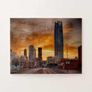 Skyline Oklahoma Puzzle