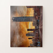Skyline Oklahoma Puzzle (Vertikal)