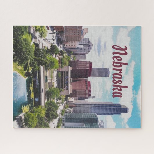 Skyline Omaha Puzzle (Horizontal)