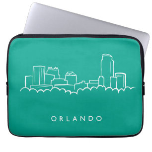 Skyline Orlandos Florida Laptopschutzhülle