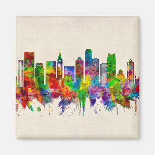 Skyline Ottawa Magnet