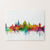 Skyline Oxfords England Puzzle (Horizontal)