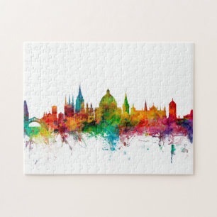 Skyline Oxfords England Puzzle