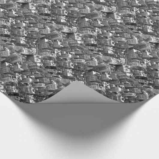 Skyline-Papier New- YorkPackpapier-NYC Geschenkpapier (Ecke)