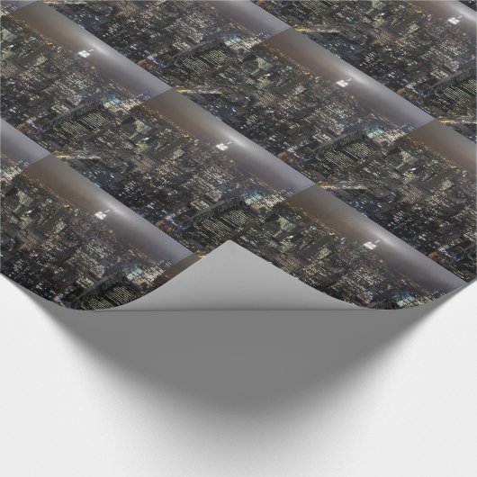 Skyline-Papier New- YorkPackpapier-NYC Geschenkpapier (Ecke)