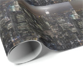 Skyline-Papier New- YorkPackpapier-NYC Geschenkpapier (Rolleneckpunkt)