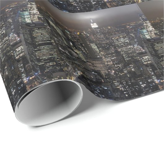 Skyline-Papier New- YorkPackpapier-NYC Geschenkpapier (Rolleneckpunkt)