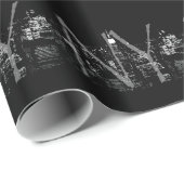 Skyline-Papier New- YorkPackpapier-NYC Geschenkpapier (Rolleneckpunkt)