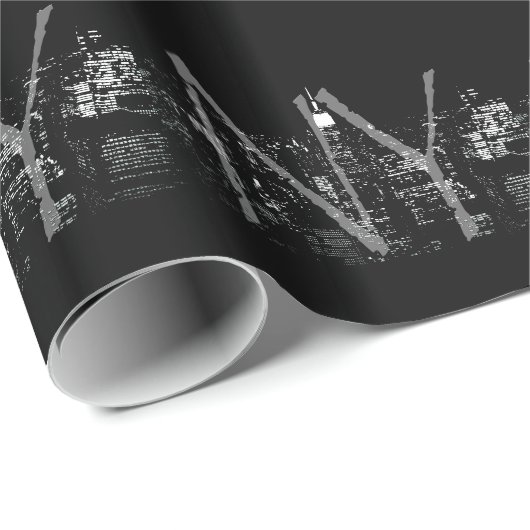 Skyline-Papier New- YorkPackpapier-NYC Geschenkpapier (Rolleneckpunkt)