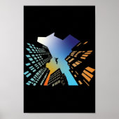Skyline parkour poster (Vorne)