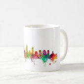 Skyline Perths Australien Kaffeetasse (VorderseiteRechts)