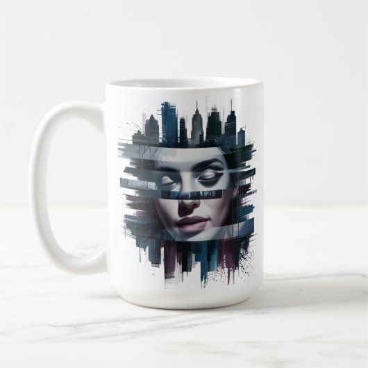 Skyline Phantom Kaffeetasse (Links)