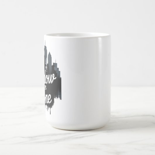 Skyline Phantom Kaffeetasse (Mittel)