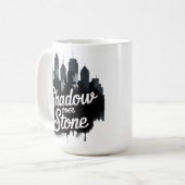 Skyline Phantom Kaffeetasse (Vorderseite Links)
