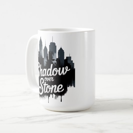 Skyline Phantom Kaffeetasse (Vorderseite Links)