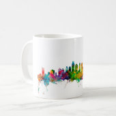 Skyline Philadelphias Pennsylvania Kaffeetasse (Vorderseite Links)