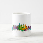 Skyline Philadelphias Pennsylvania Kaffeetasse (Mittel)