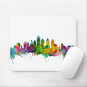 Skyline Philadelphias Pennsylvania Mousepad (Mit Mouse)
