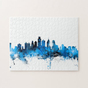 Skyline Philadelphias Pennsylvania Puzzle